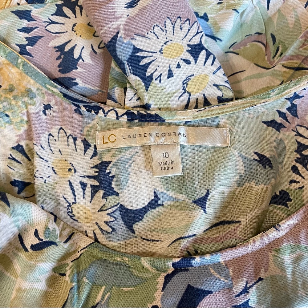 LC by Lauren Conrad Floral Dress - Picture 10 of 10